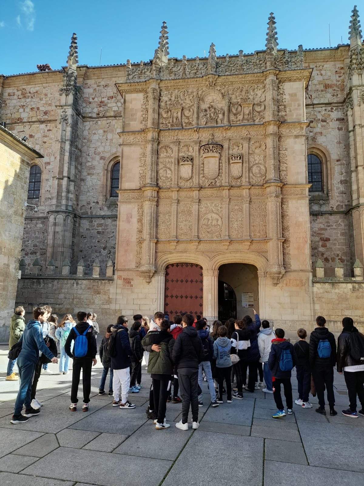 Visita a Alba y Salamanca