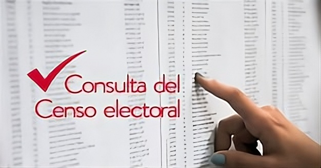 Censo electoral provisional Censo electoral provisional