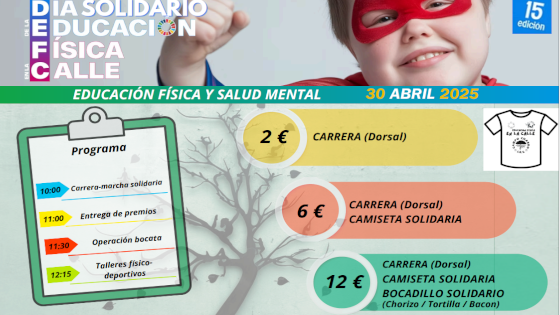 Educación Física en la Calle 2025
