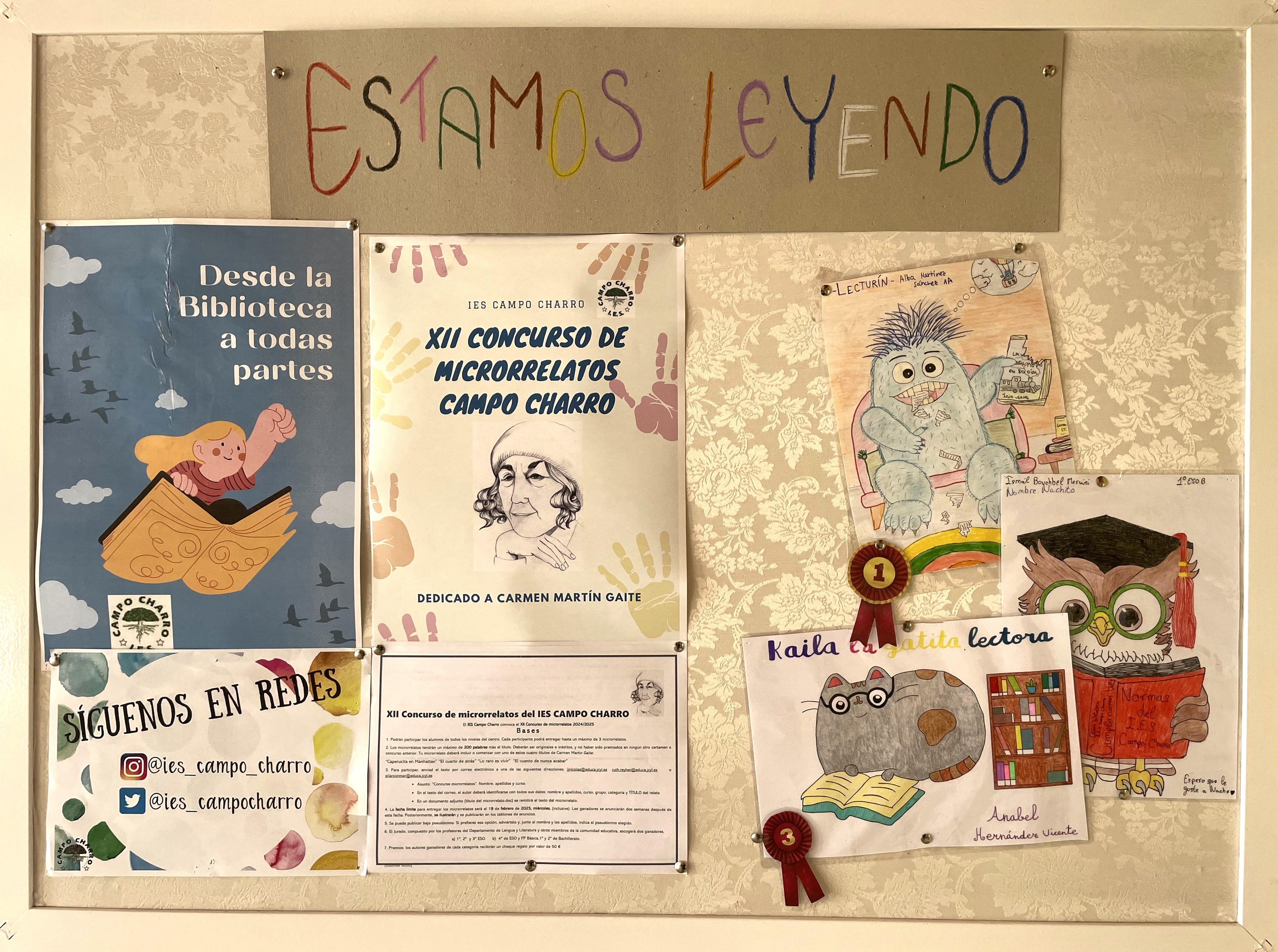 Estamos leyendo