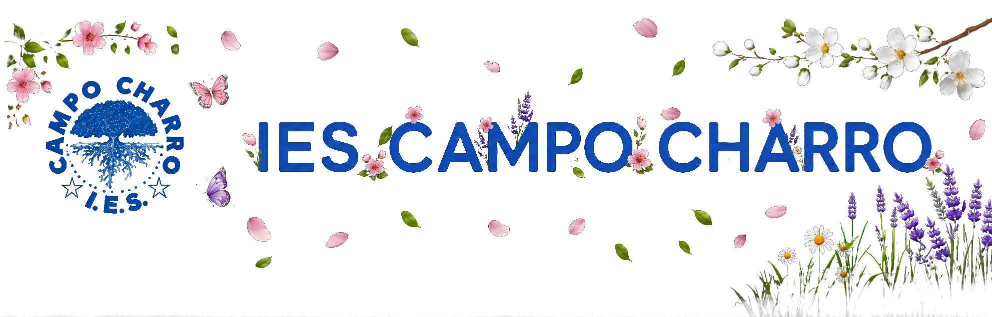 Logo IES Cabecera Primavera