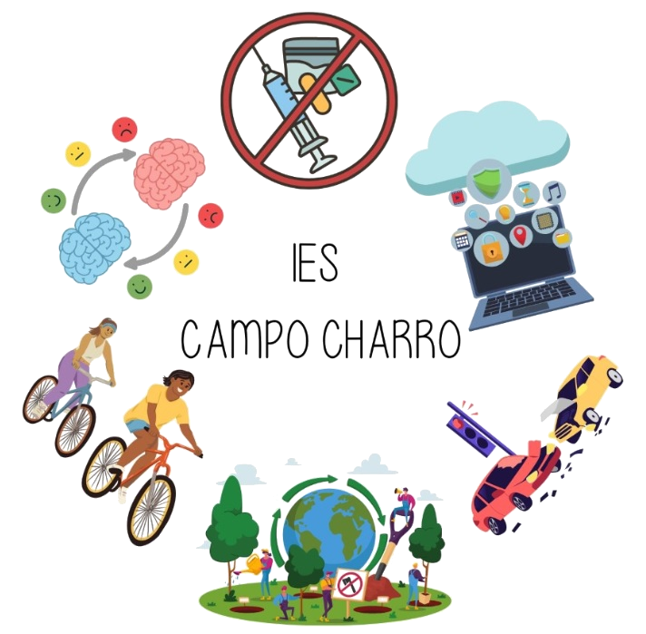 Logo Plan PIE Escuelas Saludables