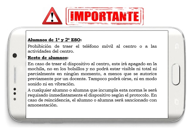 Nueva normativa de móviles