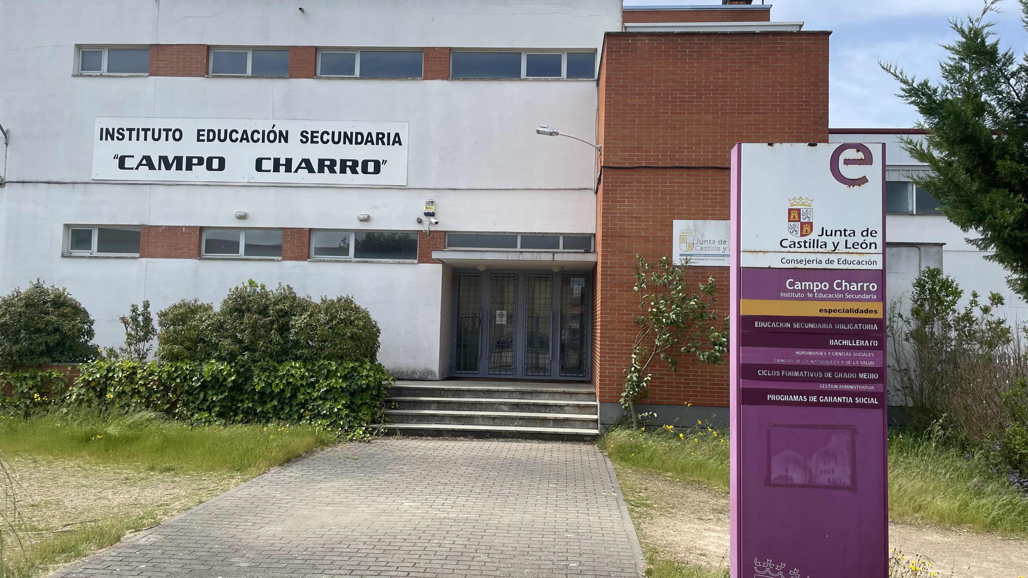 Imagen del IES Campo Charro