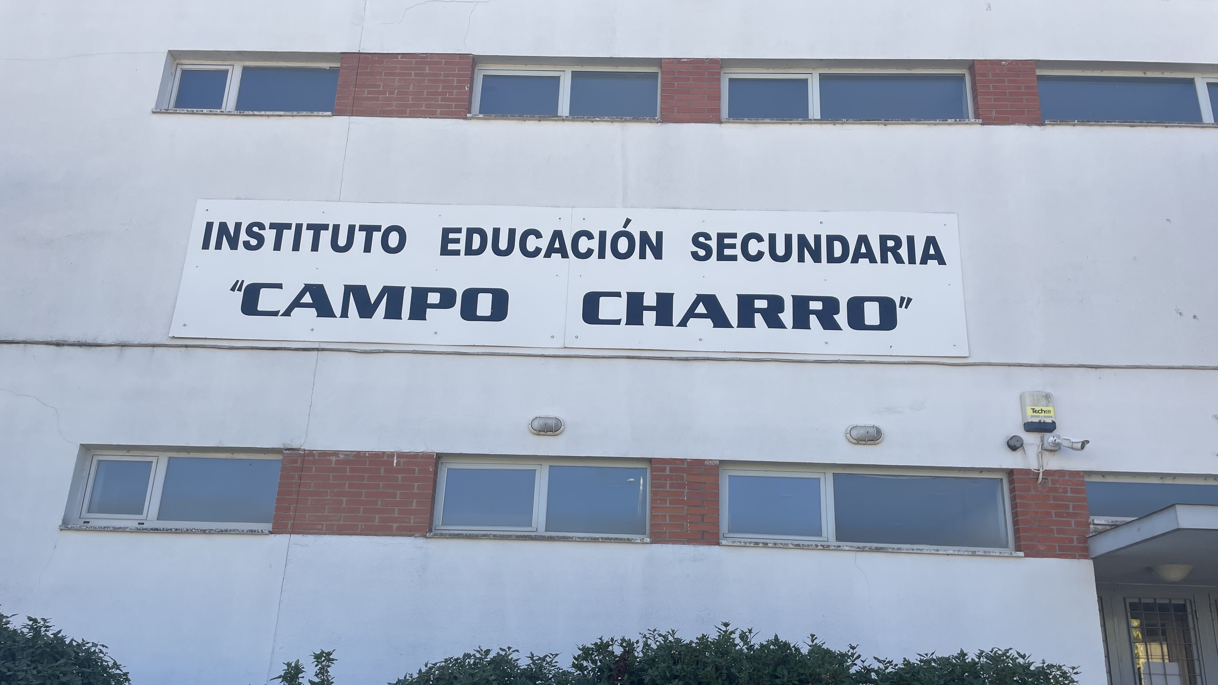 Imagen del IES Campo Charro
