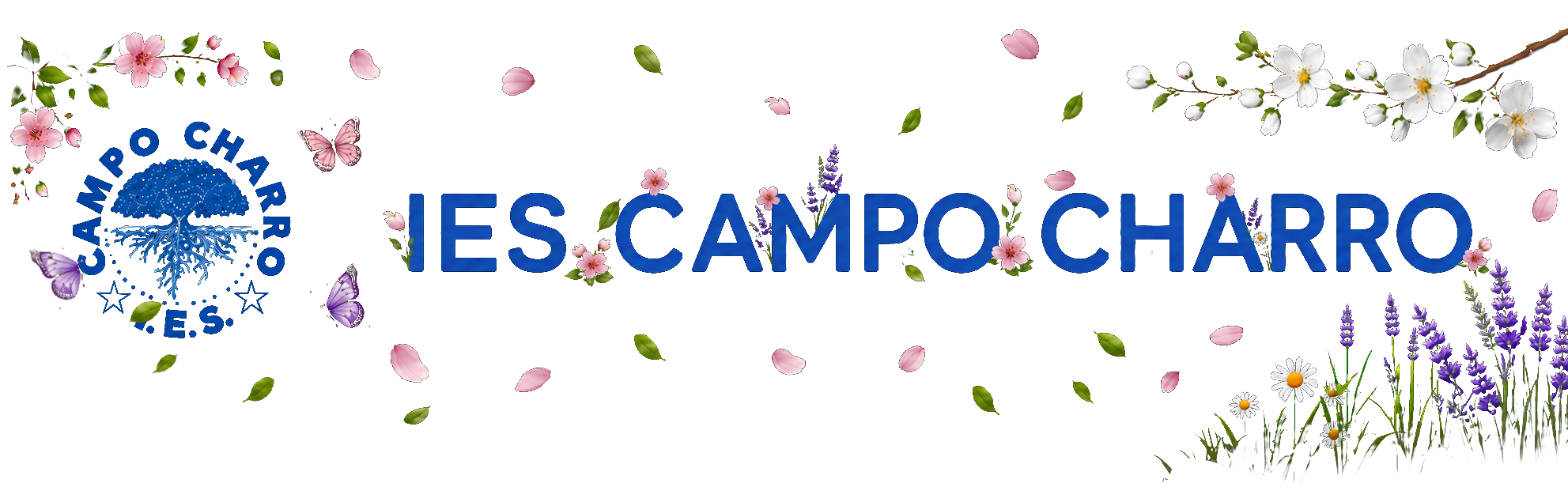 Logo IES Cabecera Primavera