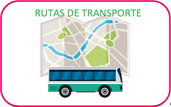 Rutas de transporte