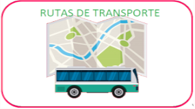 Rutas de transporte