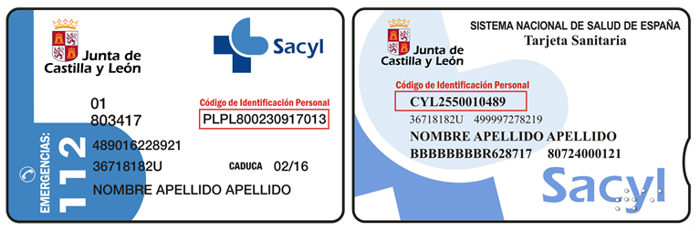 Tarjeta sanitaria